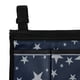 thumbnail image 4 of Bolsa lateral para silla de ruedas, Bolsa de Almacenamiento para reposabrazos con tira reflectante, Bolsa para accesorios de reposabrazos para sillas de ruedas y caminantes, 4 of 6