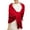17# Red, variant on Women's Scarf Pashmina Shawls and Wraps for Evening Dress Wedding Bridal Bridesmaid Winter Warm Long Large Scarves White