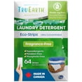thumbnail image 1 of Láminas de detergente para ropa Tru Earth Compact 128 cargas, 1 of 6