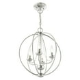 thumbnail image 6 of Arabella 4 Light Convertible Mini Chandelier/Ceiling Mount, 6 of 17