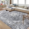 thumbnail image 1 of TROPOW Washable Area Rugs,Rugs for Living Room Bedroom Decor Oriental Vintage Carpet Non Skip Floor Mats Distressed Large Rug for Classroom Nursery Dining Room Office, 1 of 7