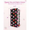 thumbnail image 2 of Libro de servidor Zreal Cute para camareros en restaurantes, color negro, 2 of 7