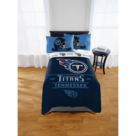 - NFL Tennessee Titans Monument Twin & Full Comforter Set, 1 Each