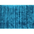 thumbnail image 1 of Ahgly Company Indoor Rectangle Abstract Light Blue Contemporary Area Rugs, 3' x 5', 1 of 4