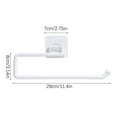 thumbnail image 6 of Promotion Sale! Huayishang Hooks Disposable Lazy Rag Rack Paper Towel Rack Kitchen Paper Rack Hanger Hook, Household Hooks Clearance Sale Grey, 6 of 8