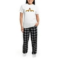 thumbnail image 5 of CafePress - Loveable Dachshunds Women's Light Pajamas - Women's Short Sleeve Print T-Shirt and Pants Light Cotton Pajama Set, 5 of 7