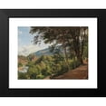 thumbnail image 2 of Franz Alt 18x15 Black Modern Framed Museum Art Print Titled - Motor from Merano (A Scene in Merano), 2 of 5