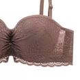 thumbnail image 3 of Gytharion Women's Lace Bras Push-up Adjustable Underwire Bras Thin Comfortable Bras,34A/B-38A/B, 3 of 4
