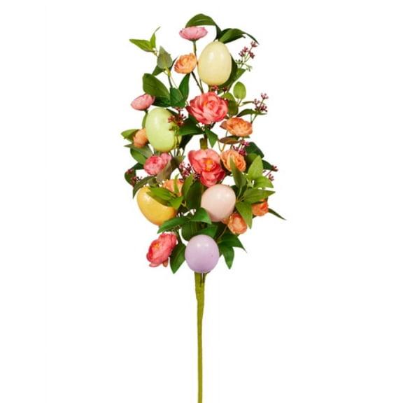 28" Easter Egg Spray