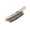 thumbnail image 2 of Forney Industries Scratch Brush with Long Handle, Stainless, 3 x 19 Rows, 2 of 5