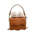 thumbnail image 1 of Bolso de hombro con Bolsos de mujer y niña Bolso de hombro elegante y moderno Marrón Yuyangstore Bolsa de hombro, 1 of 8