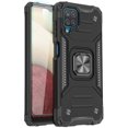 thumbnail image 1 of Wekity for Samsung Galaxy A12 Case, Military Grade Heavy Duty Armor Protection Phone Case 15ft. Drop Tested Cover with Magnetic Ring Kickstand and HD Screen Protector for Samsung A12, Red, 1 of 5