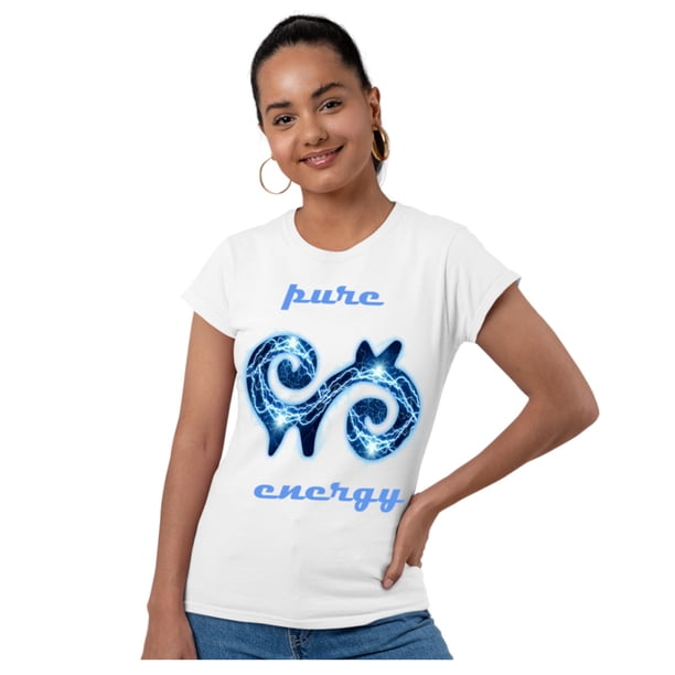 Playera Mujer Marëvnyk moda Camiseta Dama Espiritual Energía 2 colores