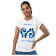 thumbnail image 1 of Playera Mujer Marëvnyk moda Camiseta Dama Espiritual Energía 2 colores, 1 of 4