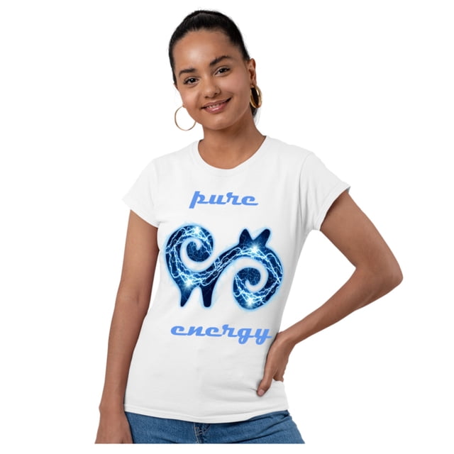 Playera Mujer Marëvnyk moda Camiseta Dama Espiritual Energía 2 colores