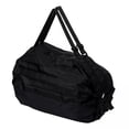 thumbnail image 1 of Bolsa de compras,Bolsa de compras reutilizable Carrito de compras plegable,Bolsa de almacenamiento de comestibles con correa de hombro ajustable,Organizador de ropa lavable para viajes al aire, 1 of 7