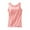 Pink, variant on Tank Tops for Women Ladies Casual Loose Chest Pad Suspenders Yoga Bottom Shirt Ladies Vest Shapewear