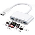 thumbnail image 2 of Hub USB 3.0 Baoblaze 5 Puertos USB C Hub Adaptador de Concentrador Tipo C Portátil 5 en 1, 2 of 6