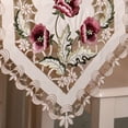 thumbnail image 4 of table cloth table runner embroidery table cloth embroidery table runner embroidery floral table runner, 4 of 9