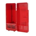 thumbnail image 4 of Travel Car Fridge,USB Mini Fridge Refrigeration Mini Refrigerator Mini Car Fridge Meticulously Designed, 4 of 12