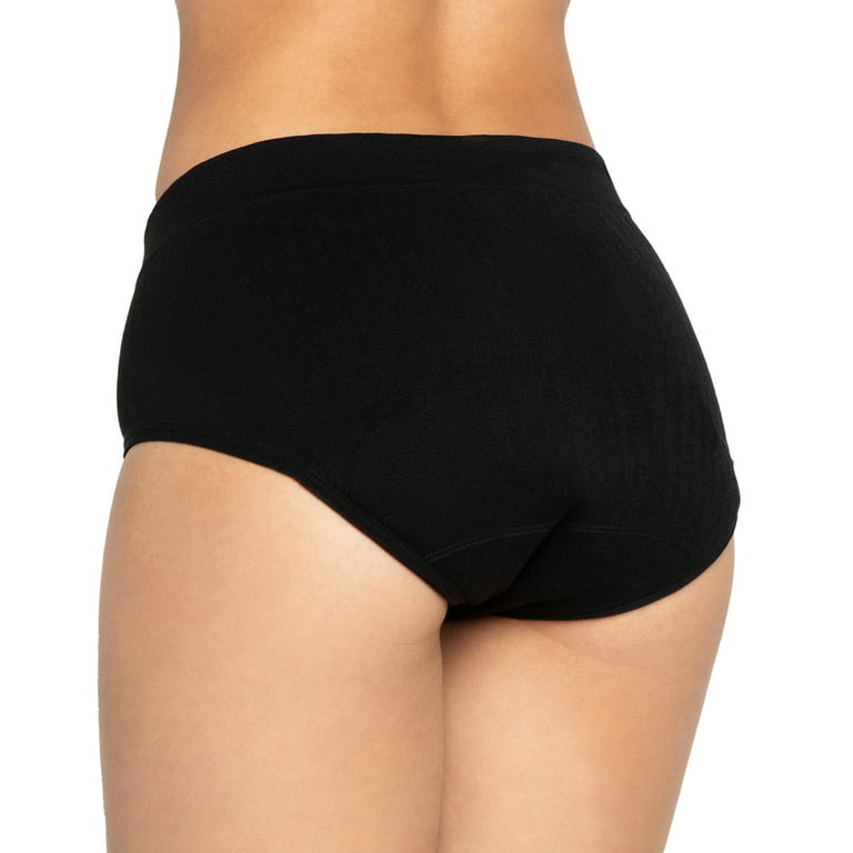 The Period Company. The Thong Period. in Sporty Stretch for Light Flows.  Size Large (Women's) 