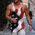 thumbnail image 2 of Sngxgn Menâs Workout Tank Top Gym Bodybuilding Sleeveless T Shirts(White,L), 2 of 5