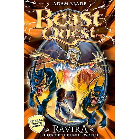 Beast Quest: Beast Quest: Special 7: Ravira Ruler of the Underworld (Paperback)