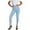 Light Blue(Womens Jeans), variant on ZHYou Womens Leggings Jeans Slim Fit Elastic High Waist Tummy Control Skinny Pull On Demin Pants,Light Blue,Size L