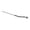 Black, variant on NFTIGB Oil Dipstick Tube Replacement Driver Side Automotive Engine Oil Dipstick Fit for Chevy SBC 283 327 350 400 1955-1979 Vehicle Accessory Silver Color Approx 19.00 inches / 48.3 cm Length