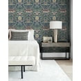 thumbnail image 4 of NextWall Morris Flower Peel and Stick Wallpaper, 4 of 8