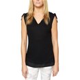 thumbnail image 1 of Sanctuary Clothing Nora - Camiseta sin mangas para mujer, color negro, grande, 1 of 1