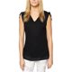 thumbnail image 1 of Sanctuary Clothing Nora - Camiseta sin mangas para mujer, color negro, XS, 1 of 1