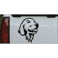 thumbnail image 1 of Golden Retriever Car or Truck Window Decal Sticker, 1 of 1