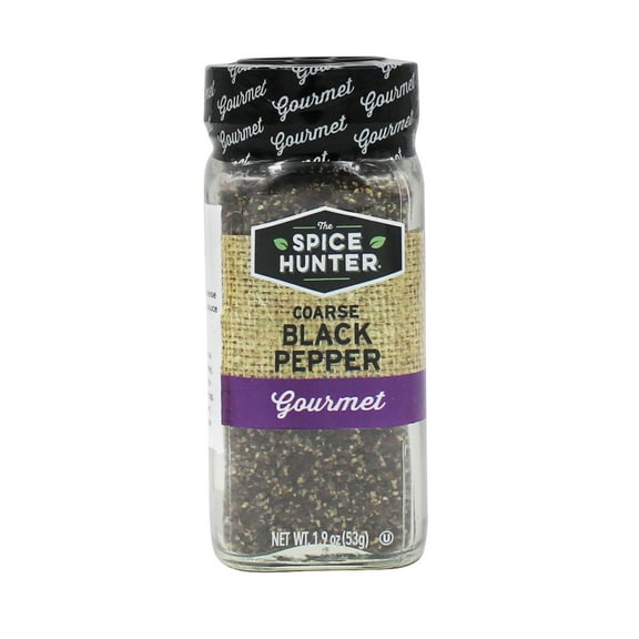 Spice Hunter Gourmet Coarse Ground Black Pepper (1.9 Ounces)