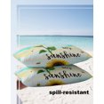 thumbnail image 4 of Outdoor Throw Pillow Cover Farm Watercolor Sunflower Floral Waterproof Cushion Covers 2 Pack You Are My Sunshine Pillow Cases Home Decoration for Patio Garden Couch Sofa, 4 of 6