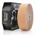 thumbnail image 1 of Cinta kinesiológica a granel OK TAPE PRO (5 cm x 31,4 m), color beige+beige, 1 of 7