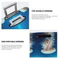 thumbnail image 4 of Travel Luggage Cover Protector - White Jellyfish Dansing in the Ocean Anti-Scratch Suitcase Covers Fits 18-32 Inch Luggage, 4 of 5