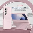 thumbnail image 2 of for Samsung Galaxy Z Fold 5 Case with Flip Stand, Heavy Duty Rugged Protective Phone Case with Built-in Screen Protector & Hinge Protection Shockproof Cover for Samsung Galaxy Z Fold 5, Pink, 2 of 8