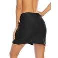 thumbnail image 4 of SHCKE Women's Swim Skirt Mid Waist Bathing Suit Bottoms Tulip Hem Swimwear Swimsuit Bottoms, 4 of 5