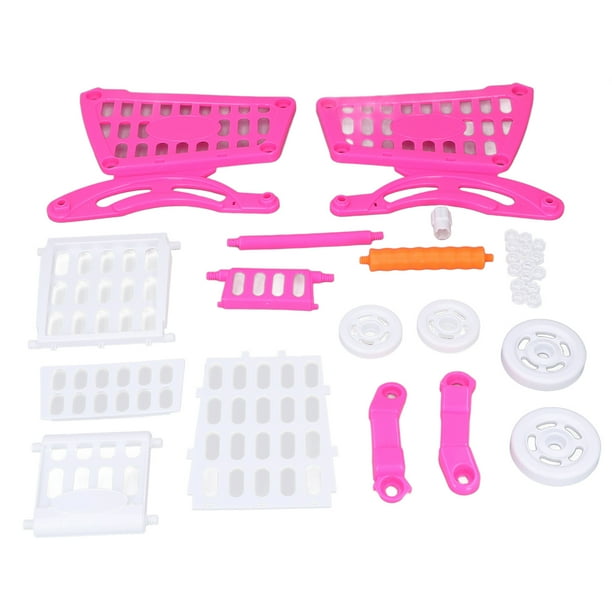 Juego de carrito de compras para Niños ANGGREK Juguete Educativo de Plástico