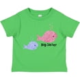thumbnail image 3 of Inktastic Big Sister with Lil' Brother Girls Toddler T-Shirt, 3 of 5
