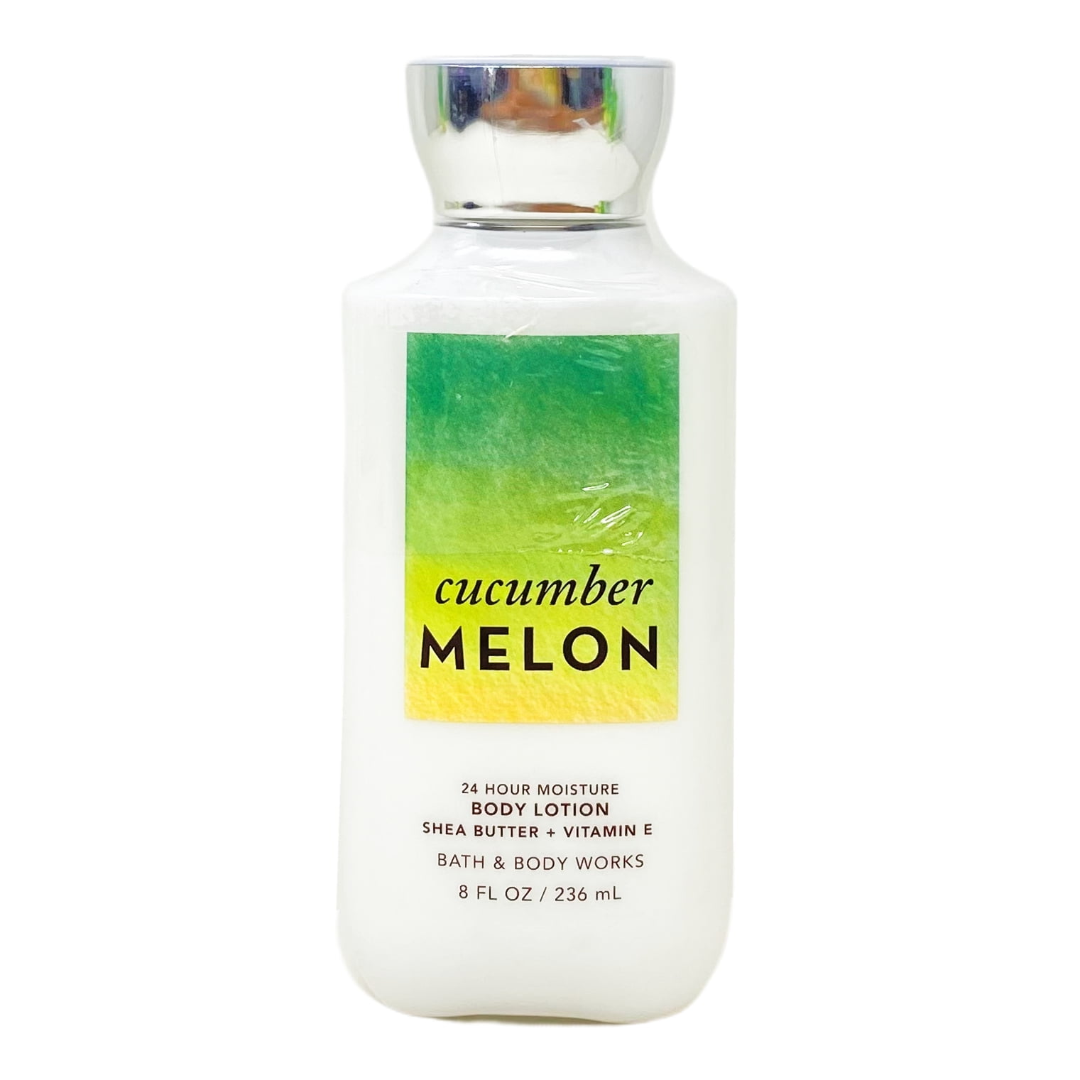 Bath and Body Works Cucumber Melon 24 Hour Moisture Body Lotion Set - Set of 3