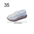 thumbnail image 4 of tredstone Chaussures Décontractées pour Femmes Confortables à Enfiler Douces pour Intérieur Extérieur Marche Beige 35, 4 of 9