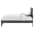 thumbnail image 4 of FOA Livorn 5pc Gray Wood Bedroom Set - Full + 2 Nightstands + Dresser + Mirror, 4 of 10