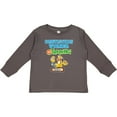 thumbnail image 3 of Inktastic Construction Worker in Training Boys or Girls Long Sleeve Toddler T-Shirt, 3 of 5