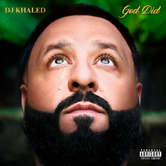 DJ Khaled - GOD DID - Music & Performance - CD