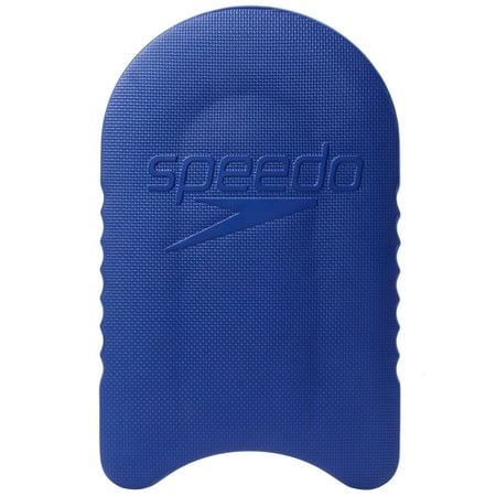 Speedo Kids Jr. Team Swim Swimming Lightweight Foam Training Kickboard, Blue
