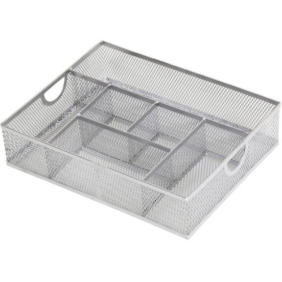 YBM Home Cosmetic Storage Organizer for Vanity, Bathroom - Multifunctional for Office Area - Pack of 1