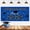 Blue, variant on ZFSBZBS Graduation Party Decorations 2026 Plastic Backdrop - Congrats Grad Banner in Blue, Large Class of 2026 Decorations, Photography & Grad Party Supplies,Orange