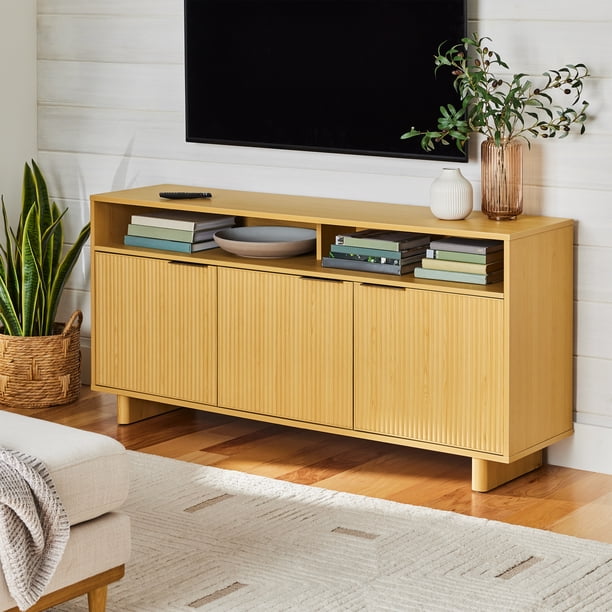 Better Homes & Gardens Lillian Fluted TV Stand for TVs up to 70